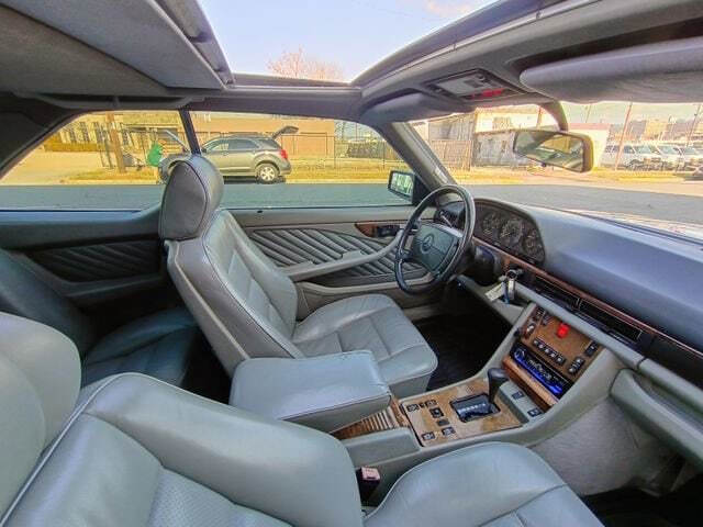 1991 Mercedes-Benz 560-Class 560 SEC