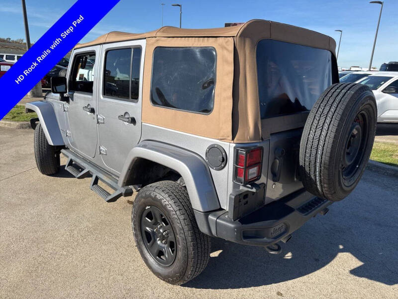 2018 Jeep Wrangler JK Unlimited