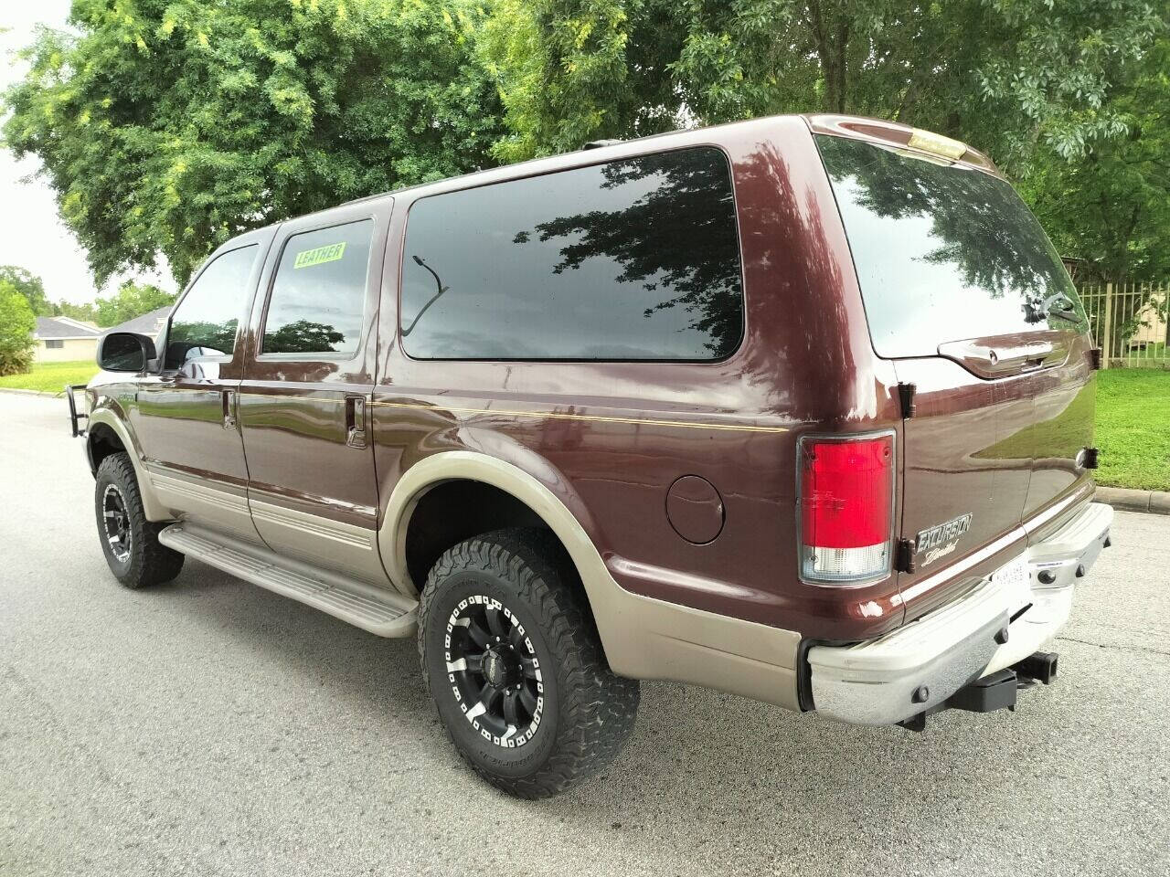 2001 Ford Excursion for sale at Affordable Auto Plex in Houston, TX