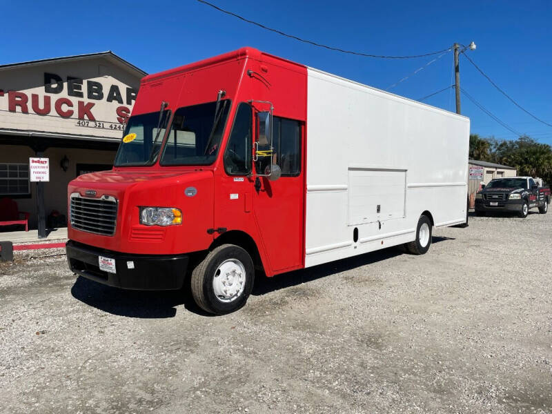 2016 Freightliner MT55 Chassis For Sale In Florida
