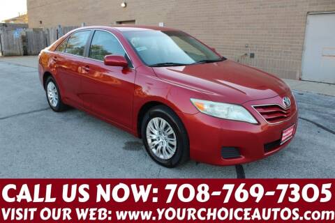 2011 Toyota Camry for sale at Your Choice Autos in Posen IL