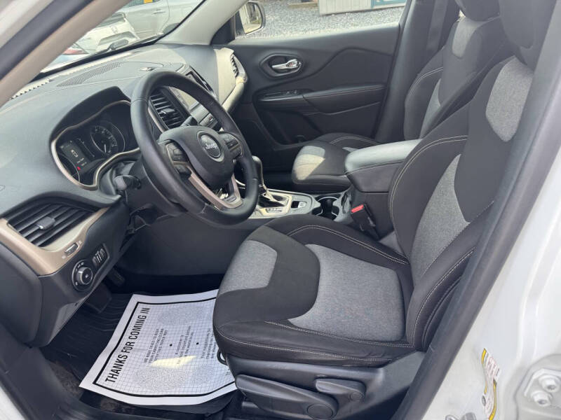 2014 Jeep Cherokee Latitude