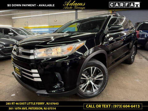 2019 Toyota Highlander for sale at Adams Auto Group in Little Ferry NJ