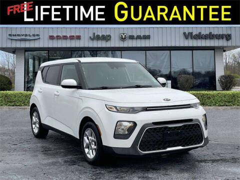 2021 Kia Soul for sale at Vicksburg Chrysler Dodge Jeep Ram in Vicksburg MI