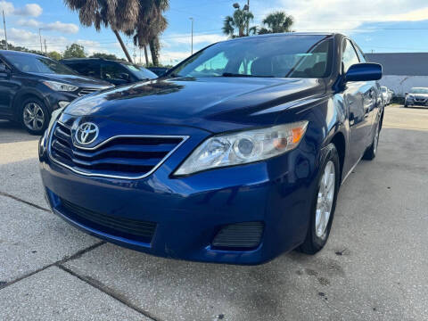 2011 Toyota Camry for sale at Ron's Auto Sales in Mobile AL