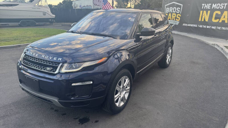 2017 Land Rover Range Rover Evoque SE Premium