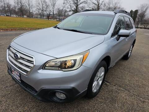 2015 Subaru Outback for sale at New Wheels in Glendale Heights IL