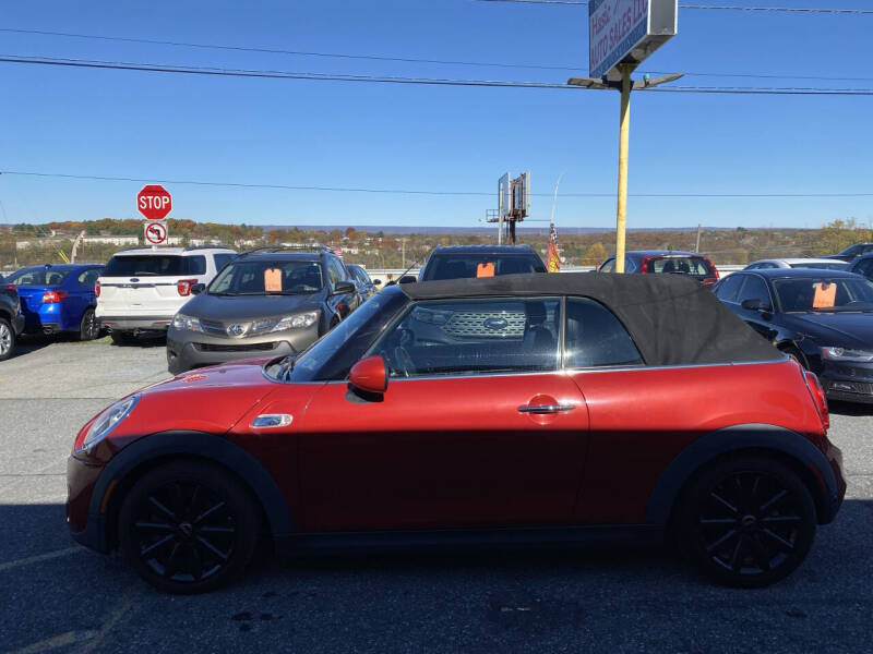 2016 MINI Convertible Cooper S