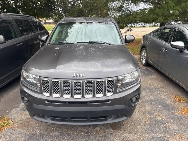 2017 Jeep Compass Latitude