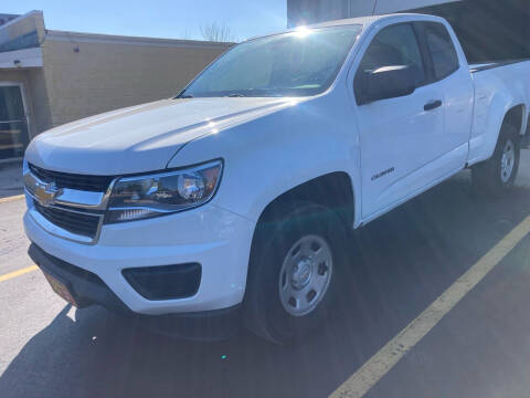 2018 Chevrolet Colorado for sale at RABIDEAU'S AUTO MART in Green Bay WI