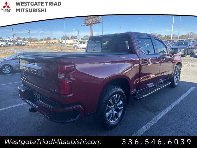 2020 Chevrolet Silverado 1500