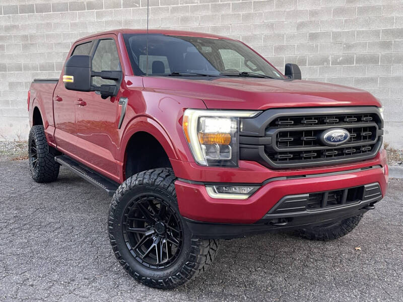 2022 Ford F-150 XLT's photo