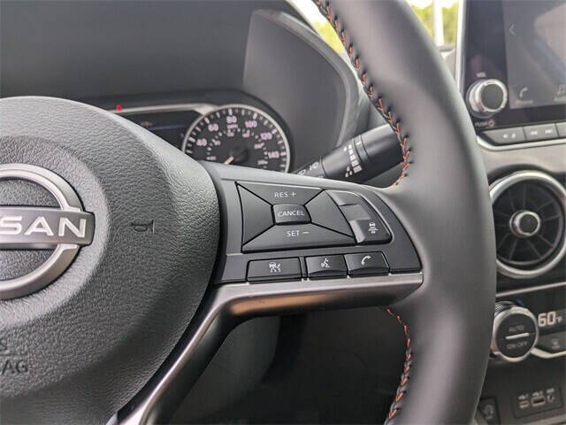 2025 Nissan Sentra SR