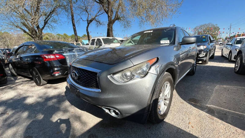 2017 Infiniti QX70