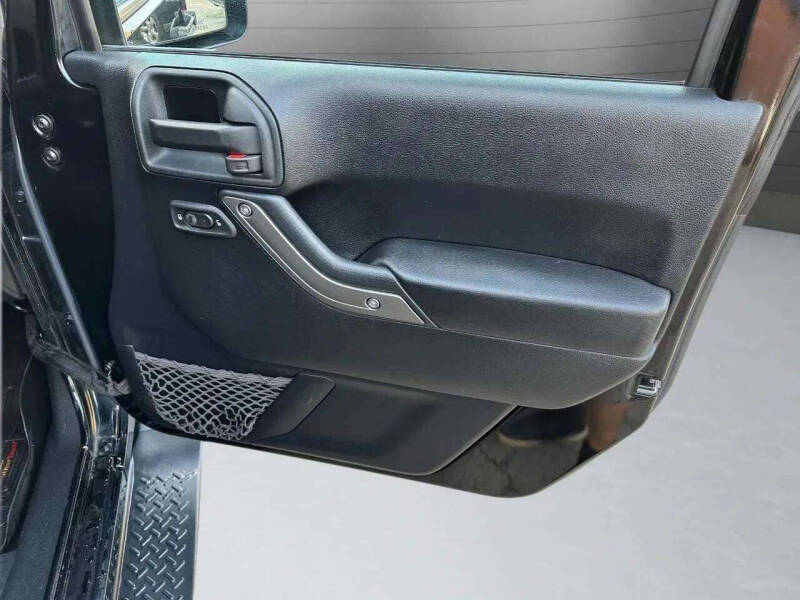 2015 Jeep Wrangler Unlimited Sport