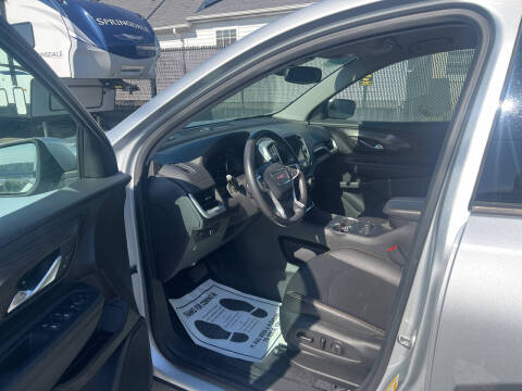 2020 GMC Terrain SLT