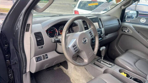 2013 Nissan Frontier