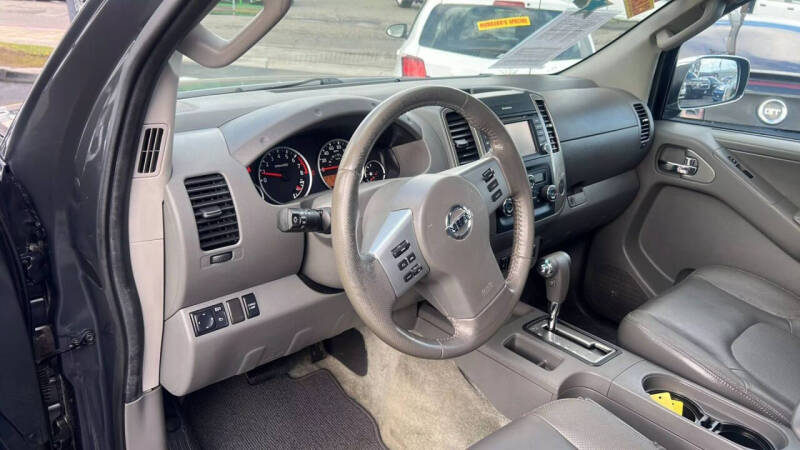 2013 Nissan Frontier