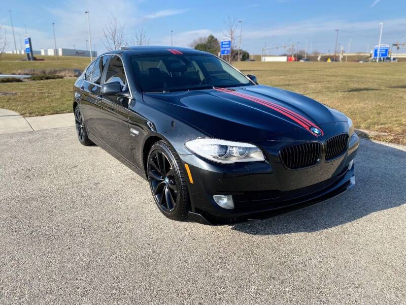 2011 BMW 5 Series for sale at Airport Motors in Saint Francis WI