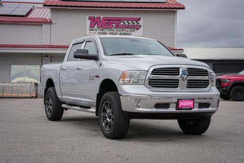 2015 RAM 1500 for sale at West Motor Company in Hyde Park UT