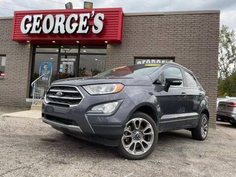 2021 Ford EcoSport for sale at George's Used Cars in Brownstown MI