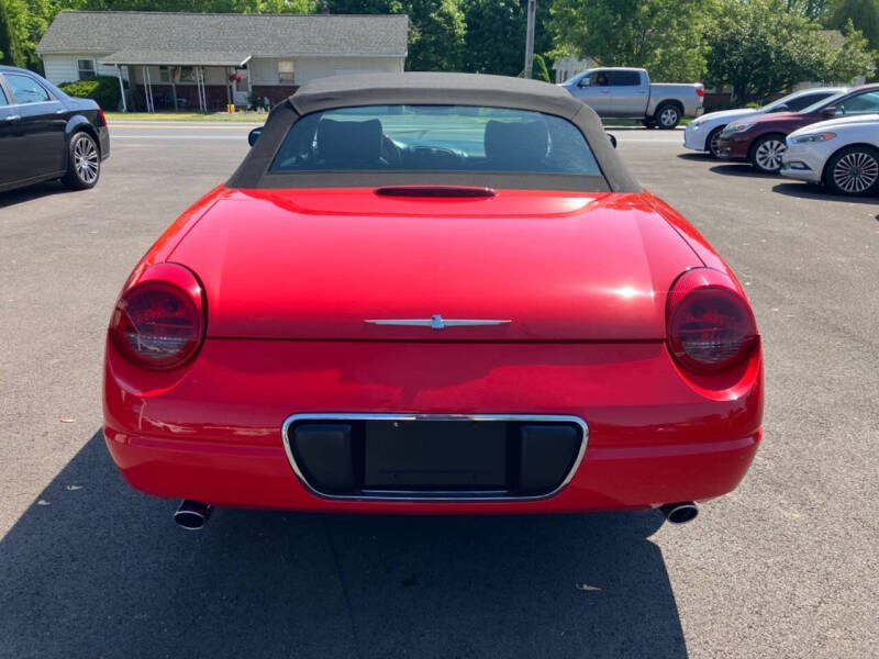 2003 Ford Thunderbird Premium