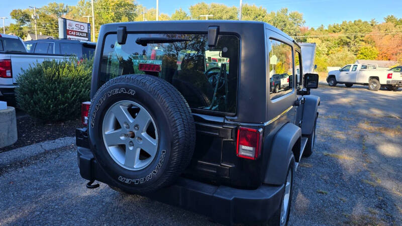 2015 Jeep Wrangler Sport
