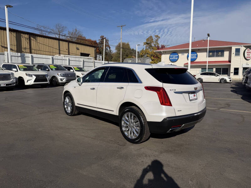 2017 Cadillac XT5 Platinum