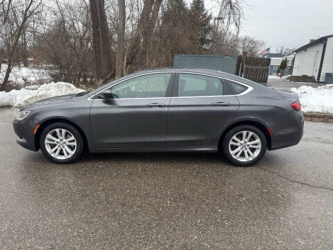 2015 Chrysler 200 Limited