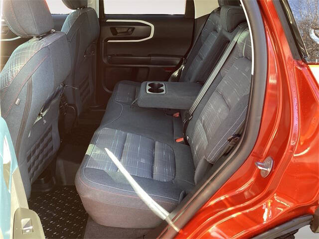 2023 Ford Bronco Sport Heritage