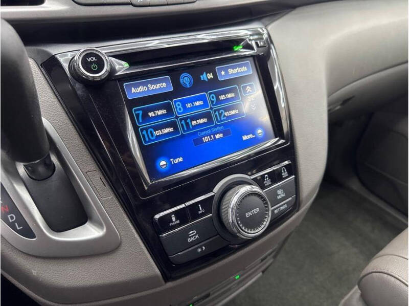 2015 Honda Odyssey