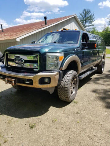 2011 Ford F-350 Super Duty for sale at Sabula Auto Center & U-Haul in Du Bois PA