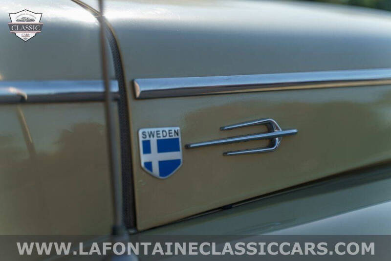 1958 Volvo 2dr Sedan