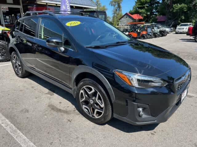 2018 Subaru Crosstrek for sale at Dave Warren Used Car Super Center in Westfield, NY