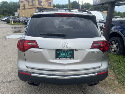2012 Acura MDX SH-AWD w/Tech