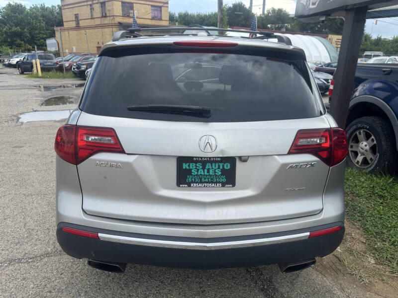 2012 Acura MDX SH-AWD w/Tech