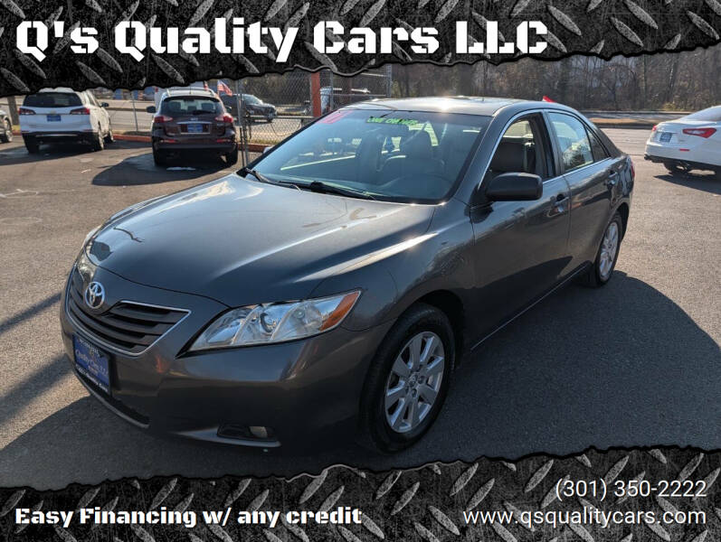 2007 Toyota Camry XLE's photo