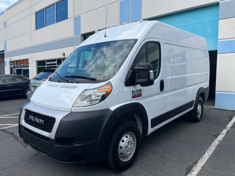 2019 RAM ProMaster Cargo for sale at Best Auto Group in Chantilly VA