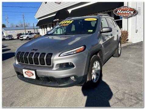 2016 Jeep Cherokee for sale at Healey Auto in Rochester NH