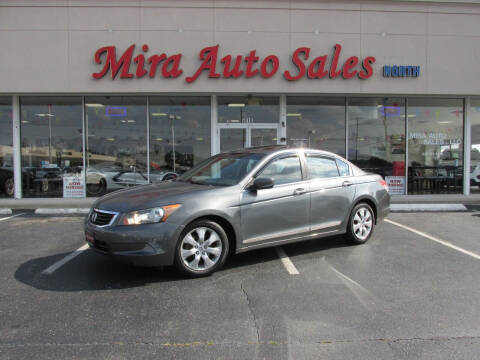 2008 Honda Accord for sale at Mira Auto Sales in Dayton OH