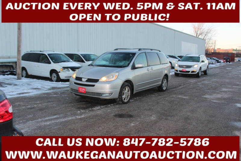 2005 Toyota Sienna for sale at Waukegan Auto Auction in Waukegan IL