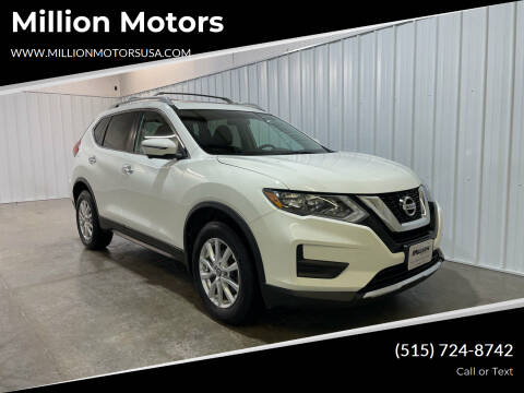 2017 Nissan Rogue for sale at Million Motors in Adel IA