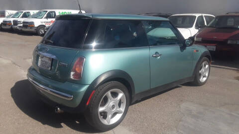 2003 MINI Cooper for sale at Goleta Motors in Goleta CA