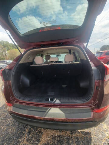 2017 Hyundai Tucson SE