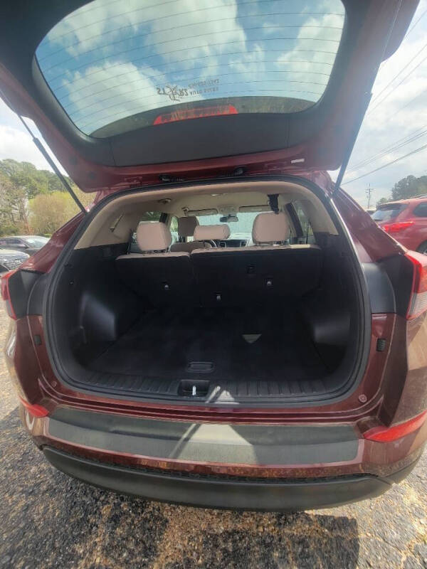 2017 Hyundai Tucson SE