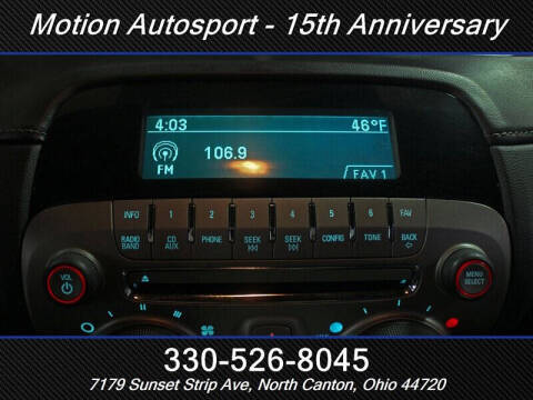 2012 Chevrolet Camaro LT