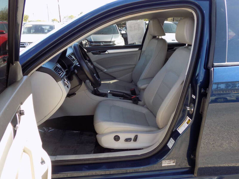 2019 Volkswagen Passat Wolfsburg