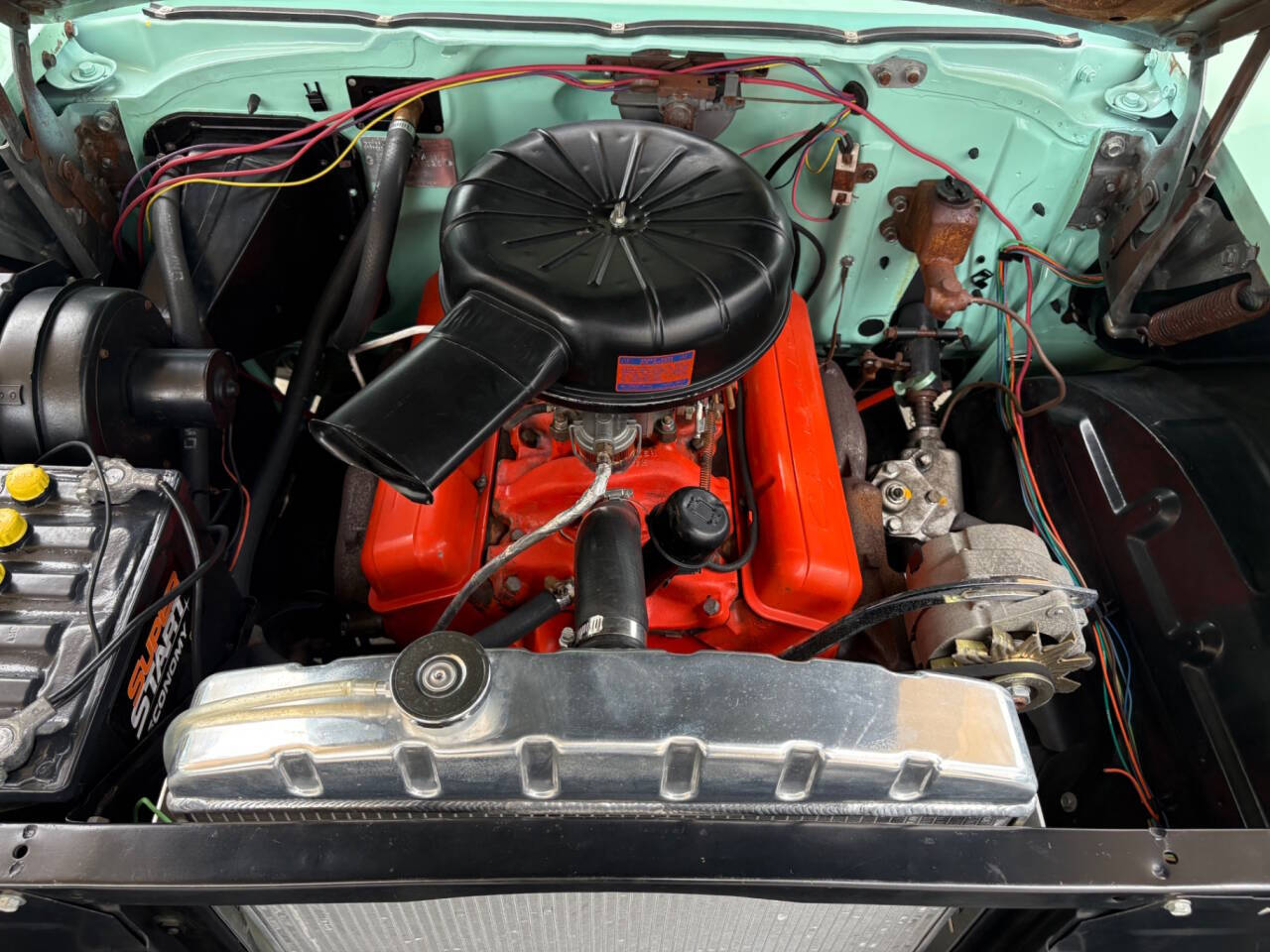 1957 Chevrolet Bel Air 44