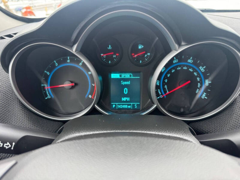 2013 Chevrolet Cruze 1LT Auto