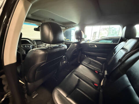 2014 Nissan Pathfinder Platinum